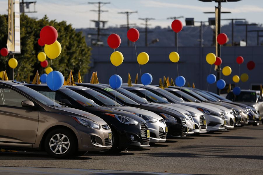 car dealership