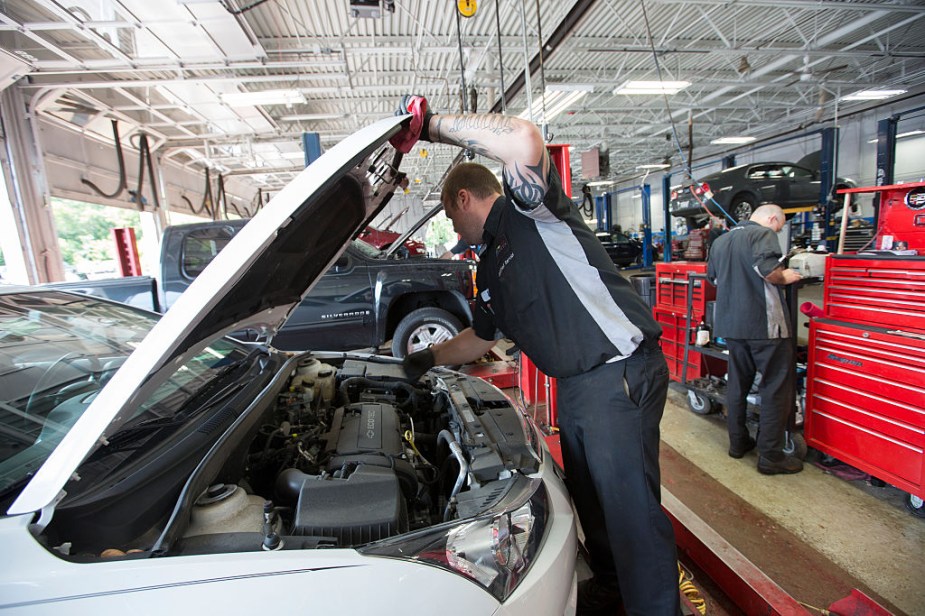 Dealership technician