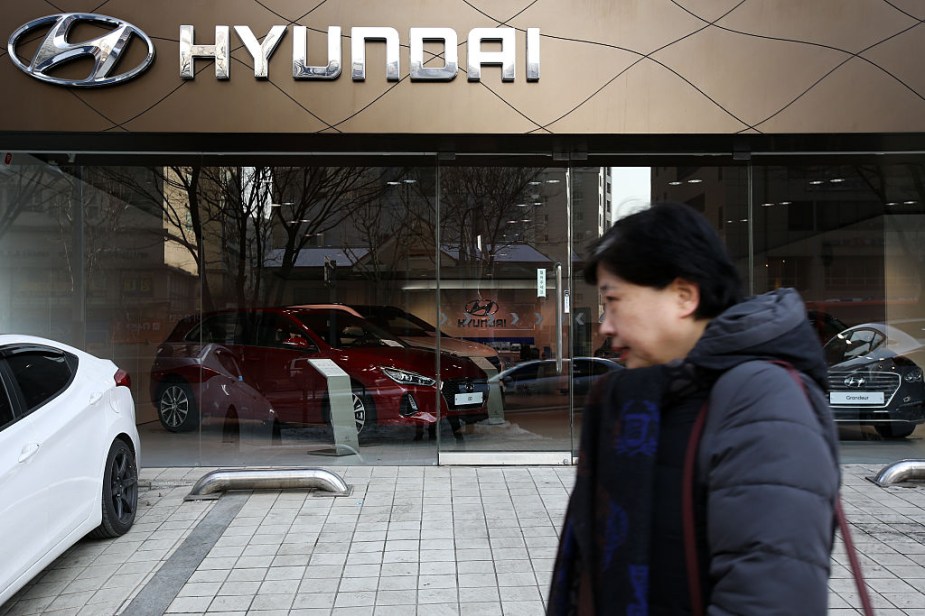 Hyundai dealership