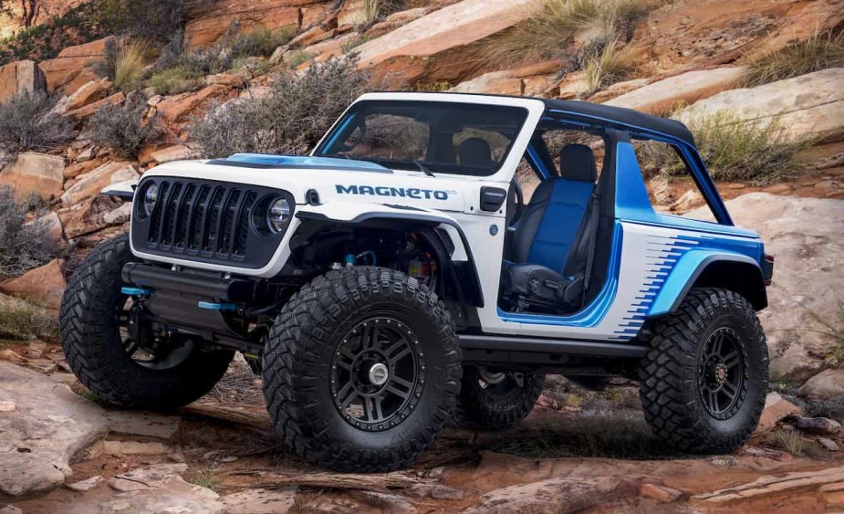 Jeep Wrangler EV concept 