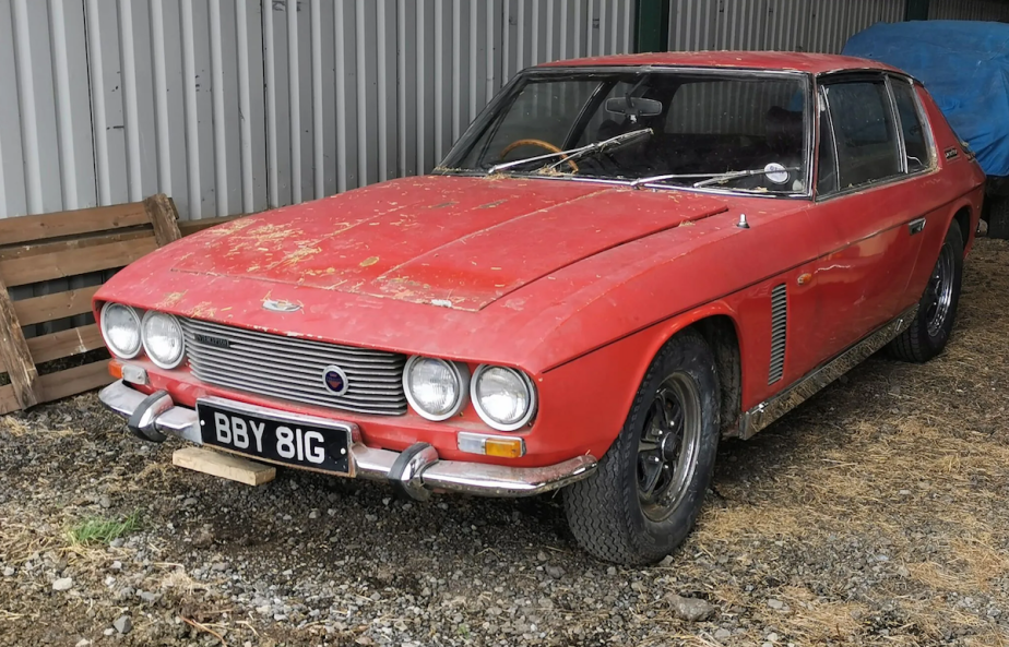 Jensen Intercepter barn find waiting to be found