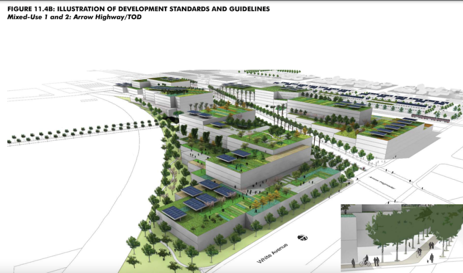 La Verne redevelopment 