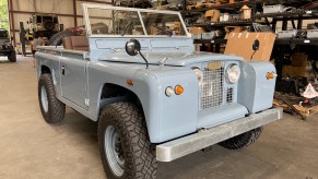 Restored Land Rover Series 88 by Himalaya