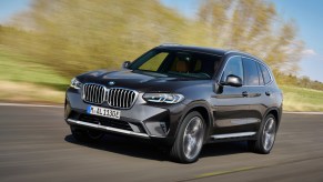 Luxury SUVs with improved reliability for 2022 include this BMW X3