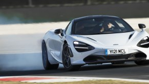 This Glacier White McLaren 720S price and top speed might impress you