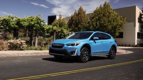 most satisfying SUVs that people love driving include this Subaru Crosstrek