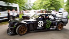 The custom Mustang Hoonicorn build is one of Ken Block's wicked weapons.