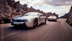 New BMW cars, BMW i8 Roadster