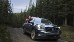 the 2022 Honda Ridgeline is best on value