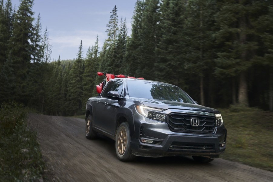 the 2022 Honda Ridgeline is best on value