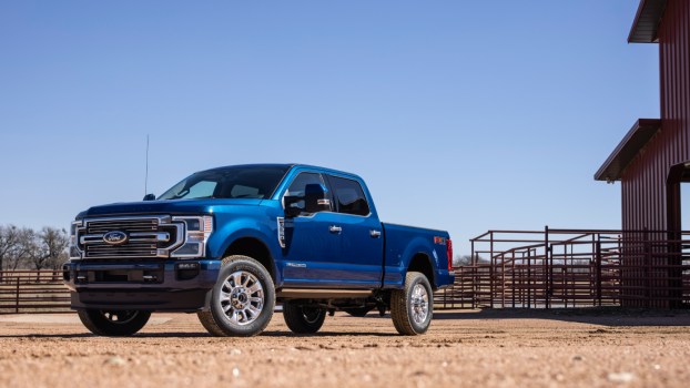 Ford Recalls 277,000 Trucks, Cars, for Foggy Cameras