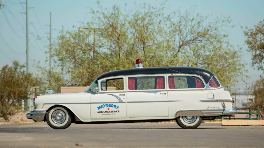 1956 Pontiac Star Chief Ambulance