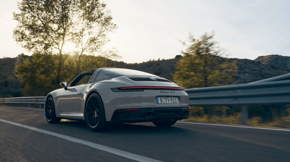 2022 Porsche 911