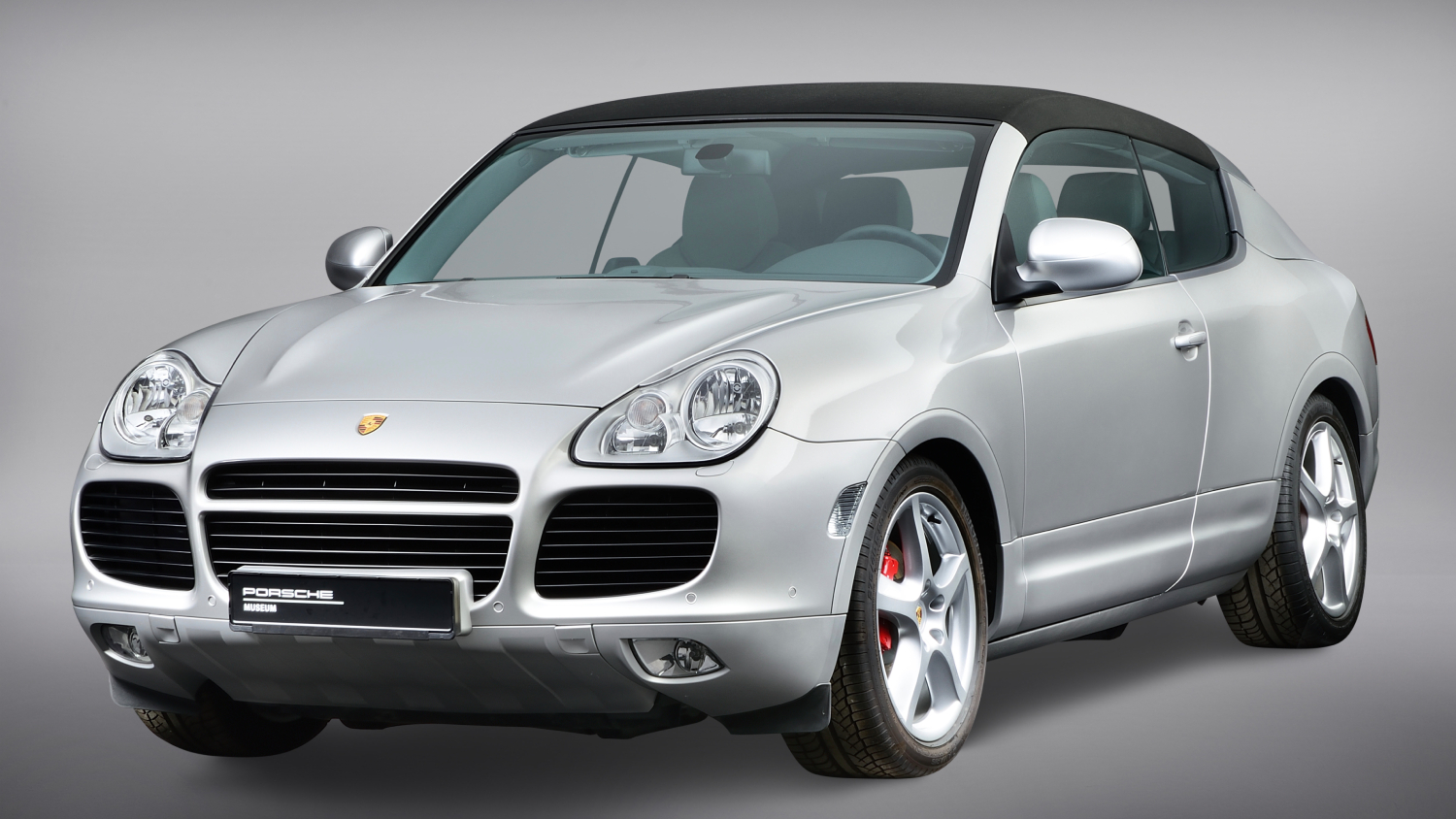 The Porsche Cayenne Convertible