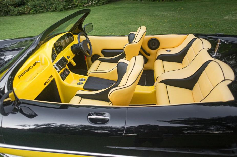 Porsche jet boat 