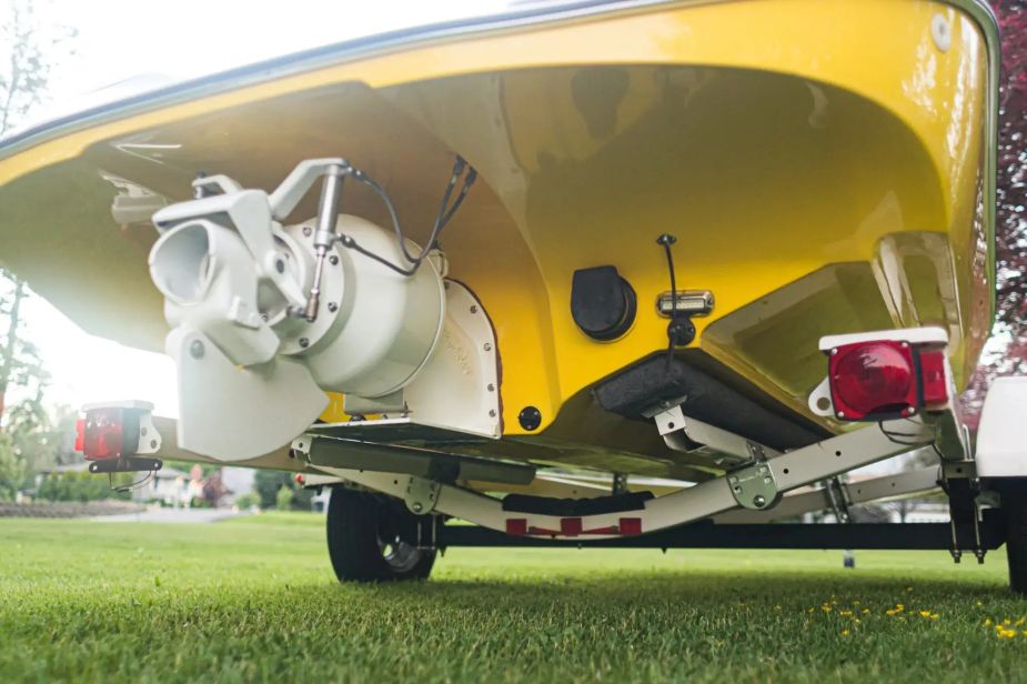 Porsche jet boat