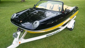 Porsche jet boat