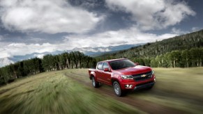 Reliable used pickup trucks under $25,000 like the Chevrolet Colorado