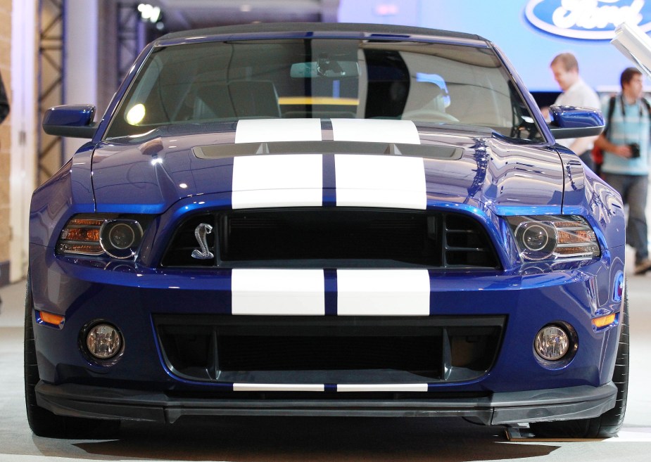 The 2013 Shelby GT500 is fast, powerful, and an absolute performance bargain.