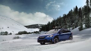 Satisfying SUVs that people love driving include this Subaru Crosstrek