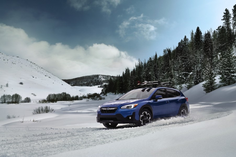 Satisfying SUVs that people love driving include this Subaru Crosstrek