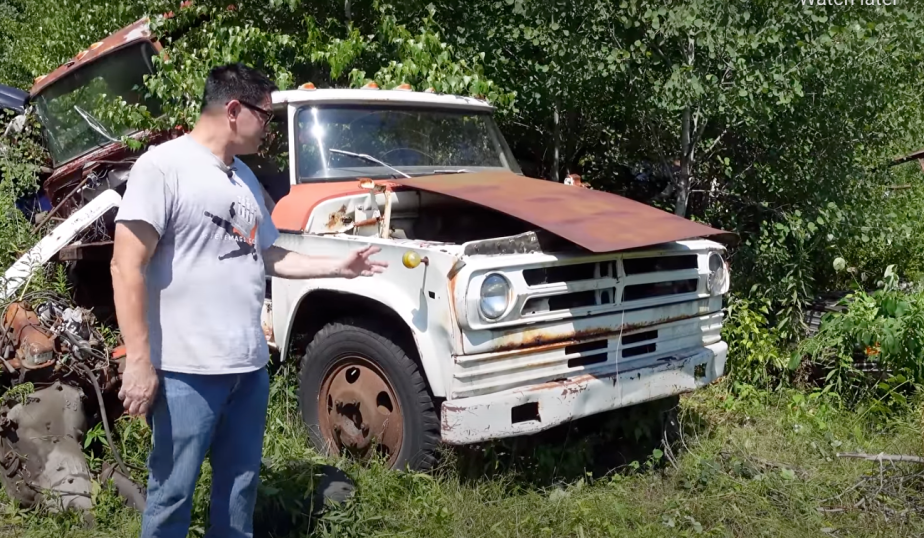 1972 Dodge D500 