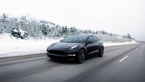 The Tesla Model 3 holds resale value well among cars.