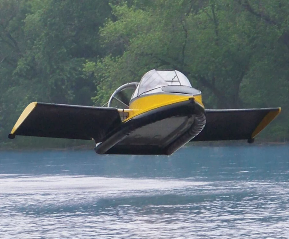 The Flying Hovercraft