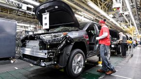 The of the Toyota Motor Manufacturing of Kentucky (TMMK), the Toyota plant evacuated due to an accident.