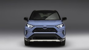 The 2022 Toyota RAV4 adaptive headlights are missing