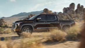 2022 Toyota Tundra off-roading