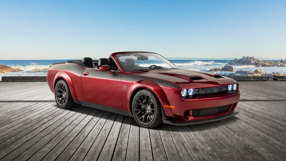 Dodge Challenger convertible