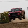 2021 Ram TRX jumping