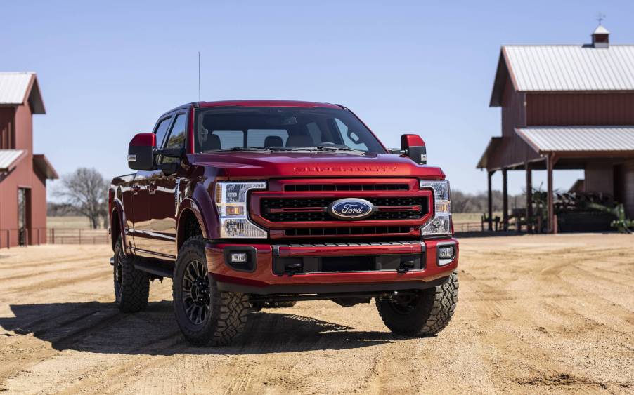 2022 Ford F-250