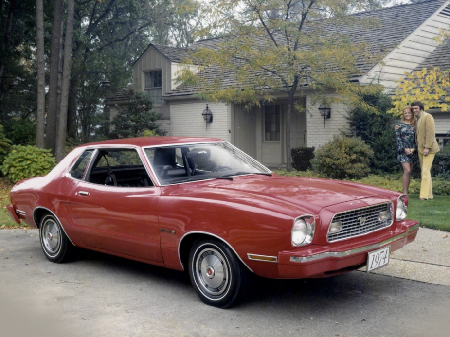  Ford Mustang II 