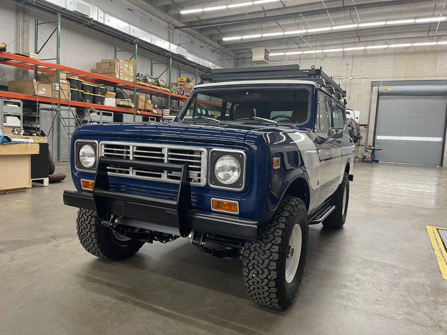 1976 International Scout II by Retro Designs