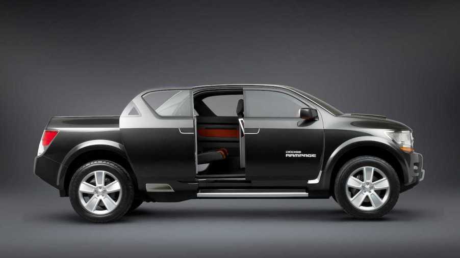 2006 Dodge/Ram Rampage concept | Stellantis