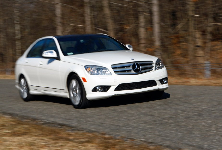 2008 Mercedes-Benz C-Class 