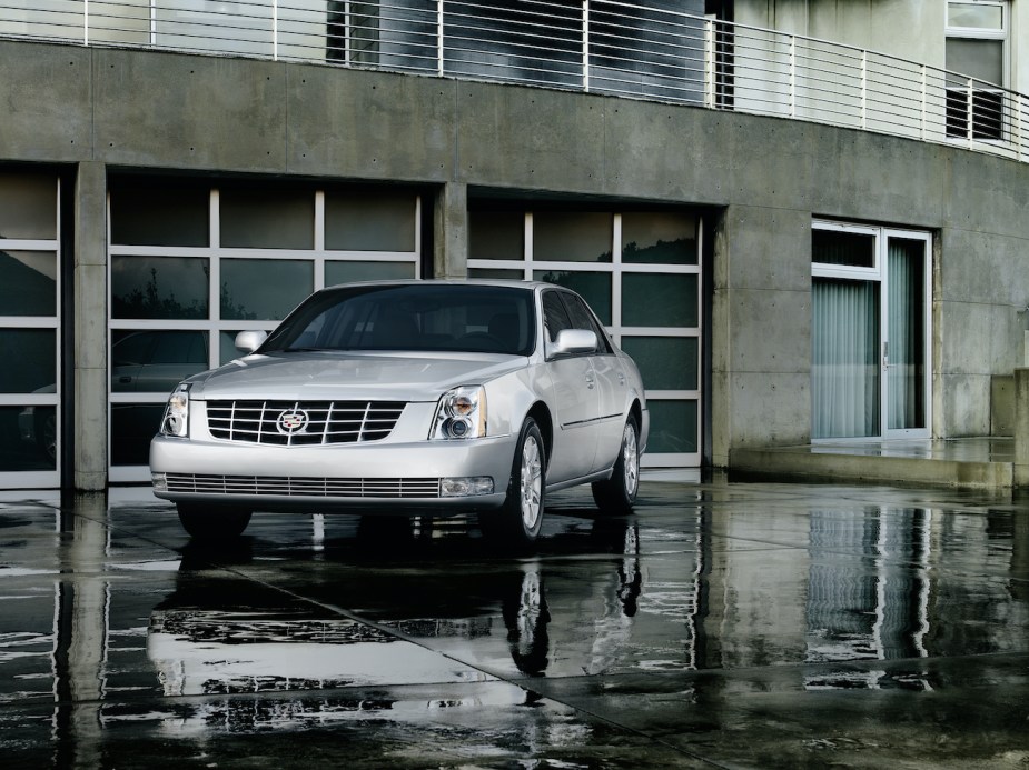 2011 Cadillac DTS.