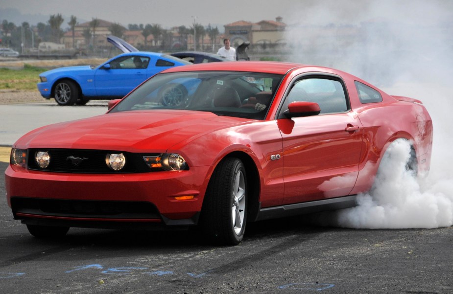 The 2011 Ford Mustang S197 coupe is a great prospect for a Mustang daily driver.