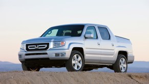 The best used Honda Ridgeline pickup truck includes the 2011 version