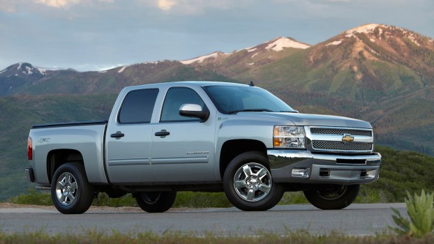 Does General Motors Make A Hybrid Pickup Truck?