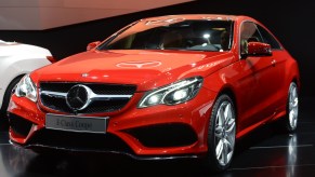 2014 Mercedes-Benz E-Class