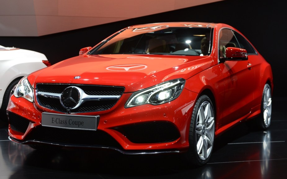 2014 Mercedes-Benz E-Class