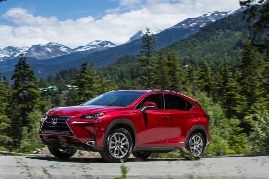 2015 Lexus RX 450h: Used Lexus hybrid SUV models: Used Lexus hybrid SUV models