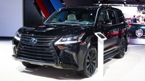 2019 Lexus LX 570 sports utility vehicle