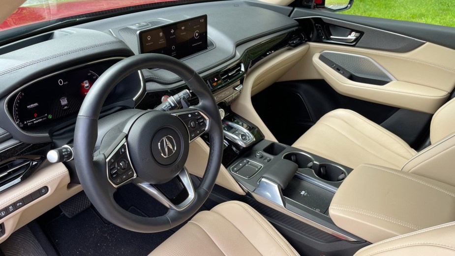 2022 Acura MDX interior