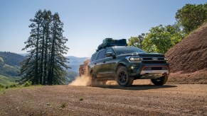 2022 Ford Expedition Timberline off-roading