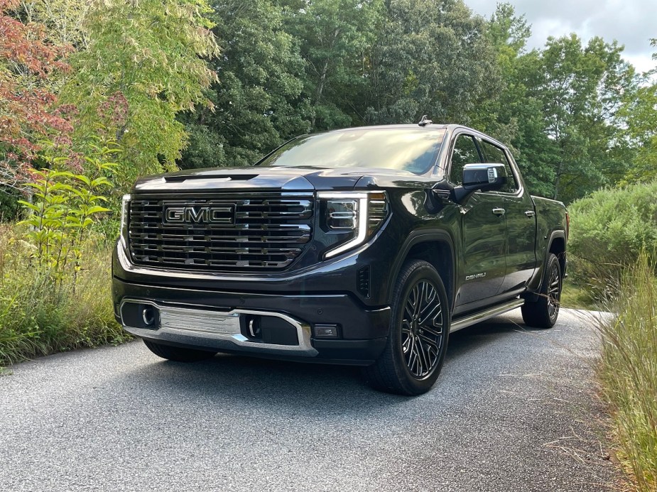 2022 GMC Sierra review