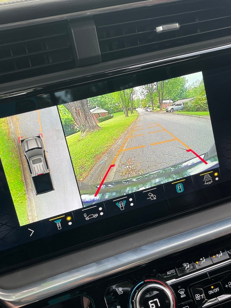 2022 GMC Sierra 1500 camera views